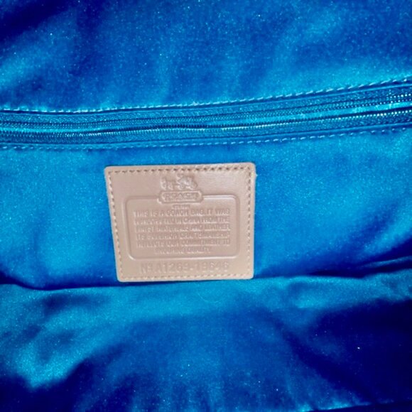 COACH MADISON CAROLINE DOWEL SATCHEL - Picture 6 of 7